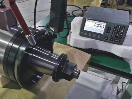 主軸回轉(zhuǎn)測試